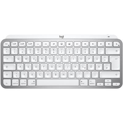 Bluetooth-Tastatur »MX Keys Mini for Mac« grau, Logitech