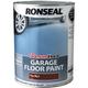 Ronseal Diamond Hard Garage Floor Paint Tile Red 5L