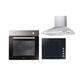 neue Fan Oven / Ceramic Hob & Chimney Hood Pack