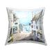 Stupell Seaside Town Urban Landscape Printed Throw Pillow Design by Roy Thompson