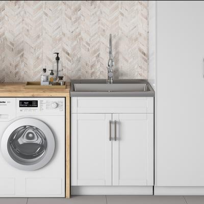 WYNDENHALL Hartland Utility Sink & Cabinet