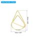 150 Pieces Paper Clip Drop-Shaped with Box 1 Inch for Office Home