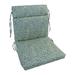 18-inch by 38-inch Three-section Outdoor Seat/Back Chair Cushion