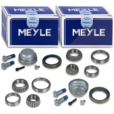 Meyle 2x Radlagersatz vorne [Hersteller-Nr. 0140330100] für Mercedes-Benz Image