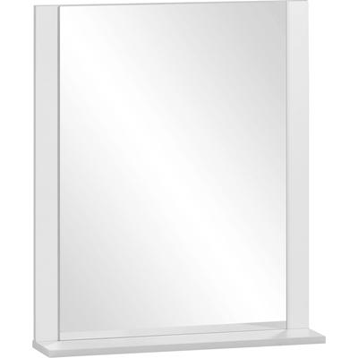Badspiegel INOSIGN "Dex", weiß, B:59,6cm H:71,1cm T:12,3cm, FSC-zertifizierter Holzwerkstoff, Spiegel, Badmöbel, Breite 60cm Image