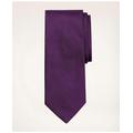 Brooks Brothers Men's Solid Rep Tie | Purple | Size Regular
