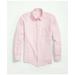 Brooks Brothers Men's Big & Tall Irish Linen Sport Shirt | Pink | Size 3X