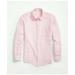 Brooks Brothers Men's Big & Tall Irish Linen Sport Shirt | Pink | Size 2X Tall