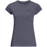 JACK WOLFSKIN Damen Shirt PRELIGHT S/S W, Größe XL in Grau