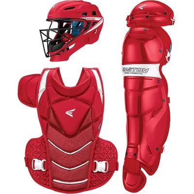 Easton Jen Schro THE VERY BEST Fastpitch Softball Catcher's Box Set Red