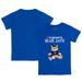 Infant Tiny Turnip Royal Toronto Blue Jays Teddy Boy T-Shirt