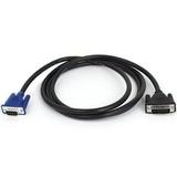 DVI to VGA cable DVI-I Dual Link male 24+5 to VGA Male M/M Video Cable