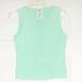 Adidas Tops | Adidas Tank Top Sz. M Green Three Stripe Tank Top Lined Stretch Women | Color: Green | Size: M