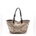 Coach Bags | Coach Signature Pattern Tote Bag | Color: Brown/Tan | Size: Os