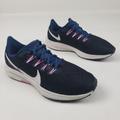 Nike Shoes | Nike Air Zoom Pegasus 36 Running Shoes Black Womens 8 Sneakers Aq2210-012 | Color: Black/Blue | Size: 8