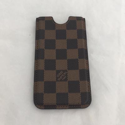 Louis Vuitton Accessories | Louis Vuitton Phone Case | Color: Brown | Size: 2 3/4 X 5 1/2 X .5 (3 1/8 X 5 1/2 X .5 Total)