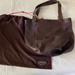 Coach Bags | Lush Chocolate Brown Coach Leather Tote Bag W/Gold Hardware | Color: Brown | Size: Os