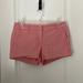 J. Crew Shorts | Jcrew Red Cotton Shorts | Color: Red | Size: 4