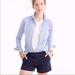 J. Crew Shorts | J Crew Broken-In 3” Chino Shorts Navy Blue 100% Cotton Style 35080 (Size 4) | Color: Blue | Size: 4