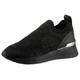 Slip-On Sneaker TAMARIS Gr. 40, rosegold (schwarz, roségoldfarben) Damen Schuhe Sneaker
