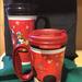 Disney Dining | Disney Insulated Coffee Mugs | Color: Black/Red | Size: 16 Oz