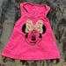 Disney Shirts & Tops | Disney Minnie Mouse Pink Cross Back Tank Top Toddler Girls Size 3t | Color: Pink | Size: 3tg