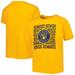 Youth Gold Milwaukee Brewers Repeat Logo T-Shirt