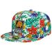 Men's New Era Phoenix Suns Tropical Hibiscus 59FIFTY Fitted Hat