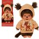 Bandai - Monchhichi - Kultplüschtier der 80er - Monchhichi Sweat Automne - Sweatshirt in Herbsttönen - SE220953