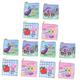 Toyvian Cloth Baby Books 12 Pcs Books for Babies Toys for Infants Infant Toy Early Education Books Early Education Toys Palm Book Baby Baby Books