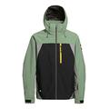 Quiksilver Mission Plus - Funktionelle Schneejacke für Männer Schwarz