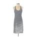 J.Crew Casual Dress: Blue Stripes Dresses - Women's Size Small