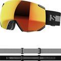 Salomon Radium Af Unisex-Brille Ski Snowboarden, Sieht Aus wie ein Profi, hohe Sehschärfe und asiatische Passform, Schwarz, Einheitsgröße