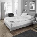 GAVENO CAVAILIA Aircloud Dual Layer 6cm Breathable Microfiber Mattress Bed Topper Double Size