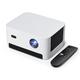 Dangbei Neo Mini Projector Netflix-Licensed, Compact Native Full HD 1080P ISO 540 Lumen Projector with WiFi and Bluetooth, 120 Inch Image, Auto Focus Auto Keystone, 2x6W Dolby Audio Speakers