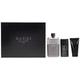 Gucci Guilty Eau Pour Homme 90ml Eau De Toilette 50ml Shower Gel and 75ml Deodorant Men's Set