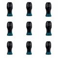 9x Avon Black Suede Roll-on Anti-Perspirant Deodorant For Her 50ml(400ml)