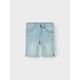 Jeansshorts NAME IT "NKMTHEO XSL DNM L SHORTS 6622-CL NOOS" Gr. 110, N-Gr, blau (light blue denim) Jungen Jeans Shorts
