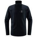 Haglöfs - Roc Spitz Mid Jacket - Fleece jacket size L, black