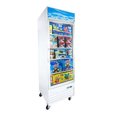 Cooler Depot 23 cu.ft. Merchandising Freezer | 81 H x 26 W x 27 D in | Wayfair 7xD368BMF
