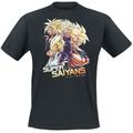 Dragon Ball Z - Super Saiyans T-Shirt black