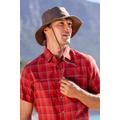 Irwin Mens Water-Resistant Travel Hat - Brown