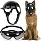 ATUBAN-Casque et lunettes de protection UV pour chien lunettes de soleil pour chien chapeau pour