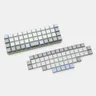 XDA DSA-Touches PBT vierges adaptées à la disposition ortholinéaire clavier MX XD75 ID75 Planck