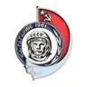 Badge CCCP urss Yuri Gagarin russe