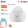 Zigbee-Capteur de mouvement PIR Tuya Smart Home tournesol protection de sécurité capteur de