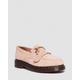 Dr. Martens Men's Adrian Snaffle Desert Oasis Suede Loafers in Pink/Cream, Size: 9