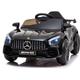 Elektrisches Kinderauto - Mercedes GTR AMG - 2x25W - schwarz