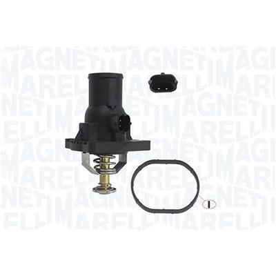 Magneti Marelli Thermostat, Kühlmittel [Hersteller-Nr. 352317004710] für Chevrolet, Opel, Vauxhall Image