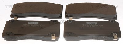 Triscan Bremsbelagsatz, Scheibenbremse [Hersteller-Nr. 811081004] für Tesla Image